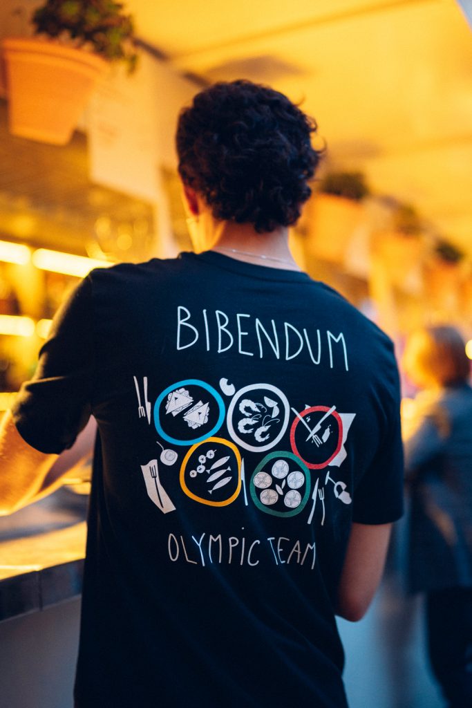 Illustration - Tee-shirt 2K24 restaurant Bibendum, Avignon