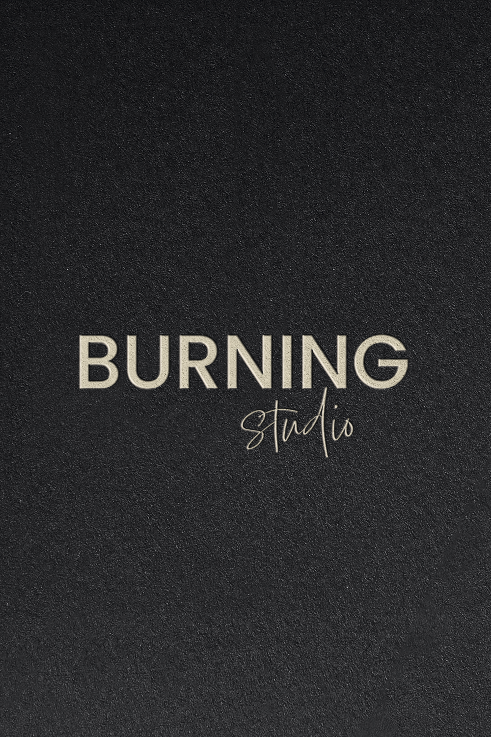 Logo - Burning Studio photographe, Paris