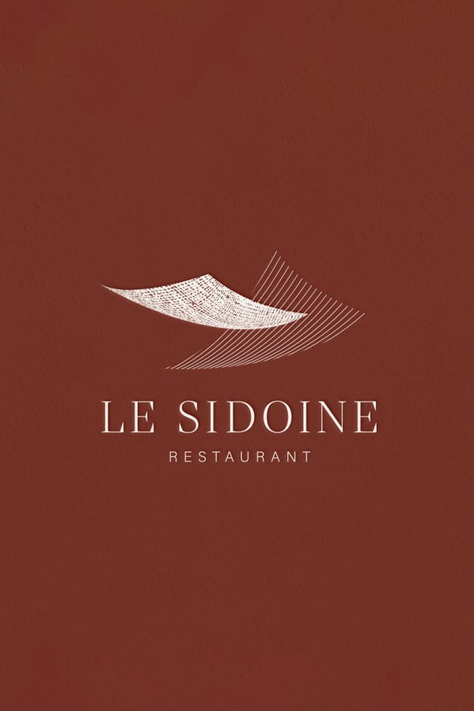 Logo - restaurant Le Sidoine, Saint-Restitut, Drôme